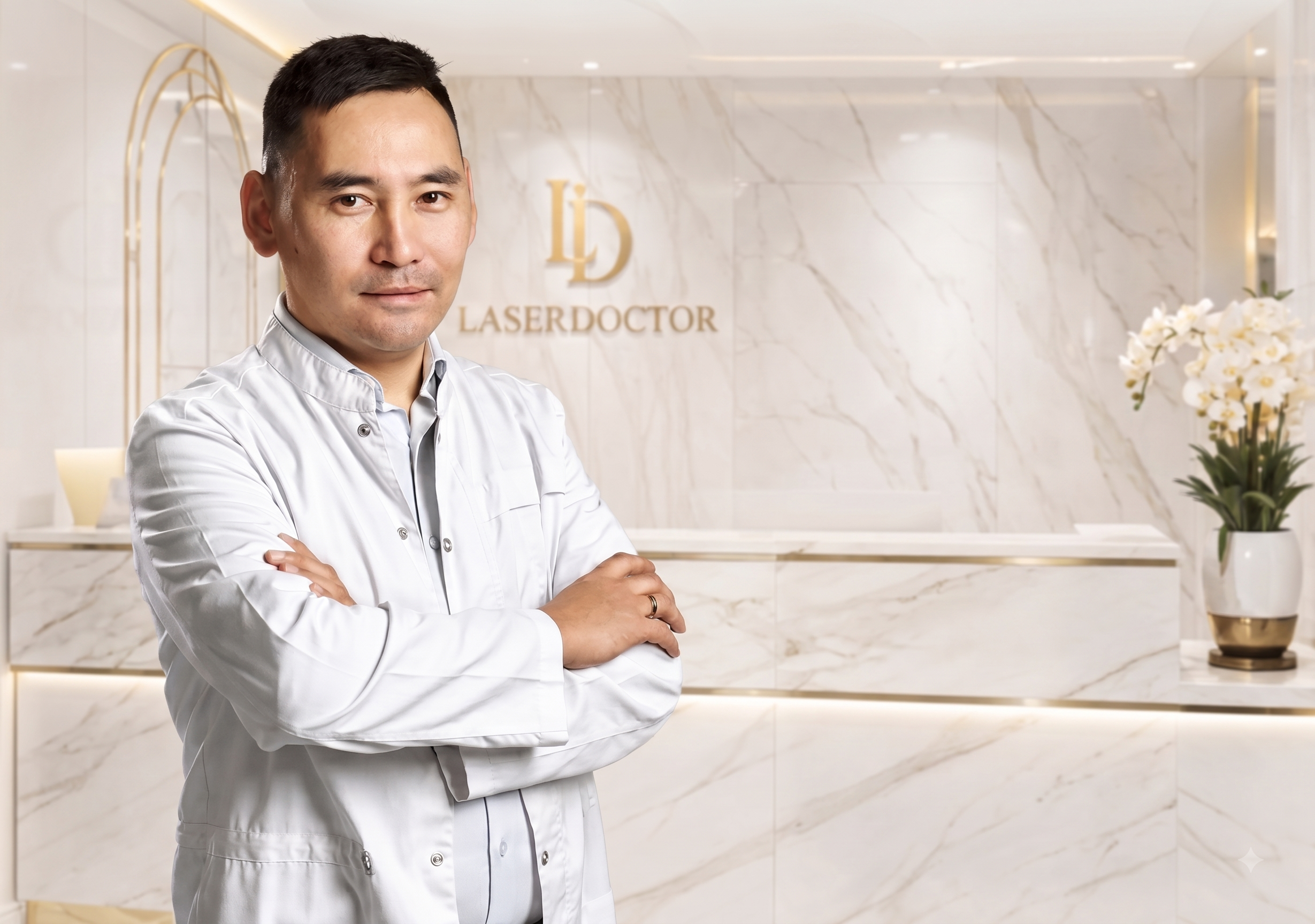 LaserDoctor Clinic Background